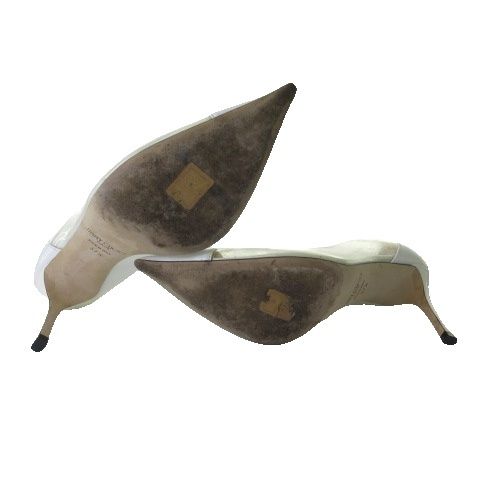 ジミーチュウ JIMMY CHOO パンプス シューズ パテント ポインテッド