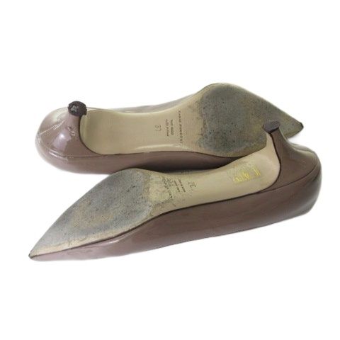 ファビオルスコーニ FABIO RUSCONI パンプス シューズ パテント ポイン