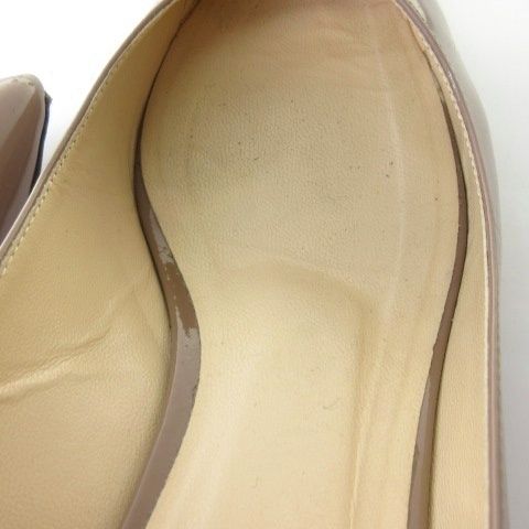 ファビオルスコーニ FABIO RUSCONI パンプス シューズ パテント ポイン