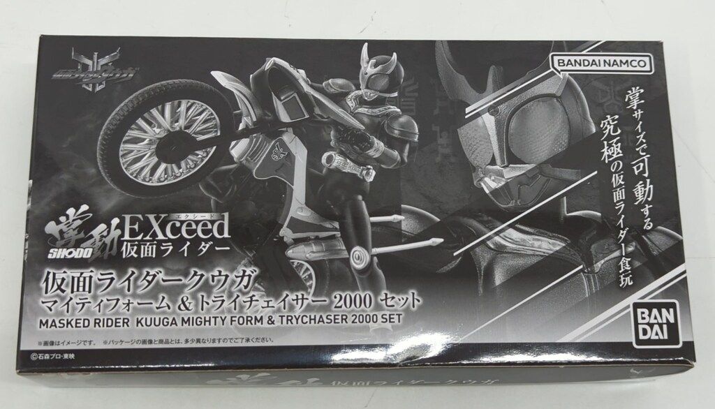 バンダイナムコ 掌動EXceed 仮面ライダークウガ 仮面ライダークウガ