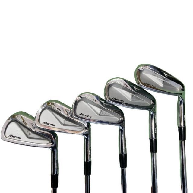 中古】 ミズノ MP-55 6S アイアンセット IR リシャフト (フレックス