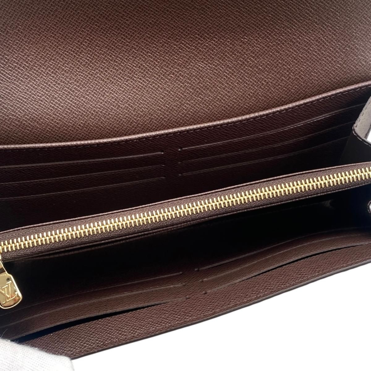 ☆ルイヴィトン 2つ折り長財布 ポルトフォイユ・サラ N63209 ダミエ