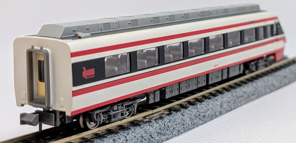 マイクロエース Nゲージ 東武200系シングルアームパンタ 特急「りょう