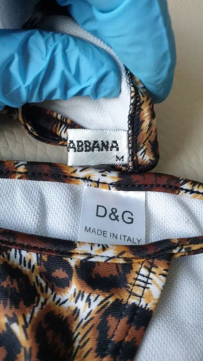 正規品 ドルチェ＆ガッバーナ D&G ヒョウ柄 レオパード ビキニ セット