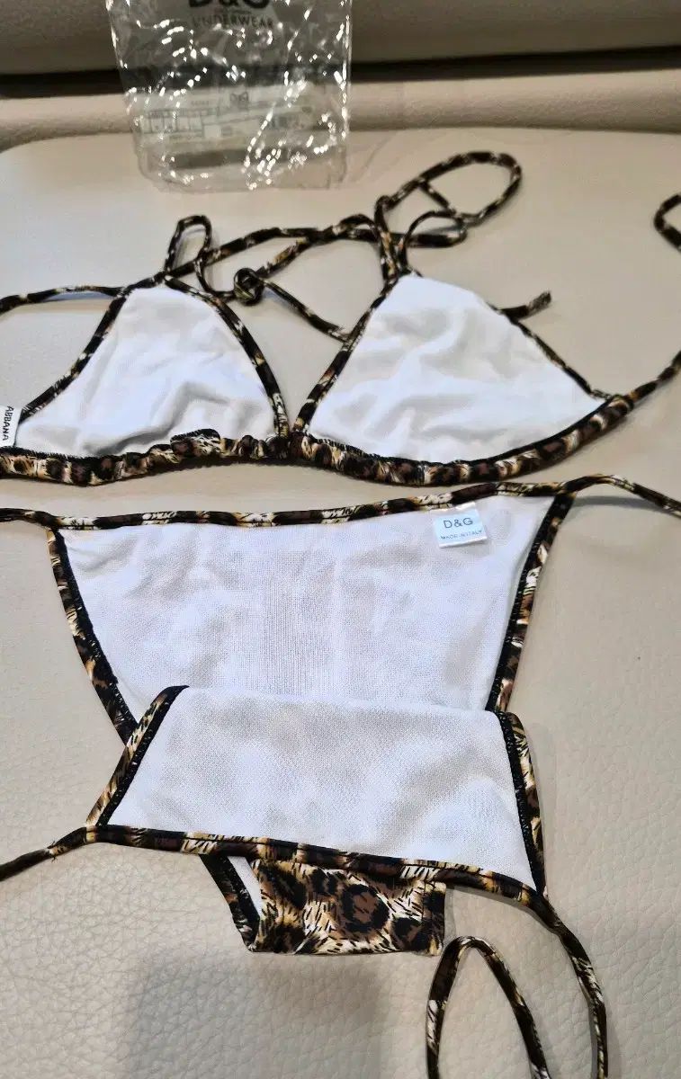 正規品 ドルチェ＆ガッバーナ D&G ヒョウ柄 レオパード ビキニ セット