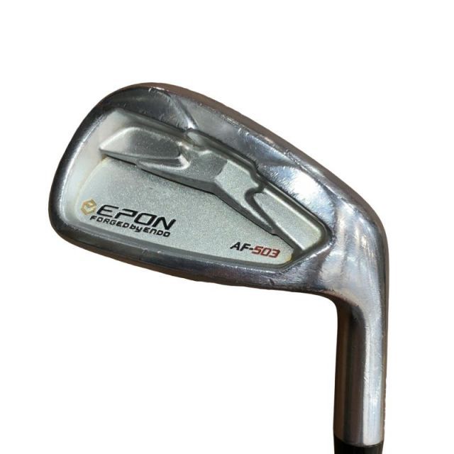 中古】 エポンゴルフ株式会社 EPON AF-503 6S アイアンセット IR 純正