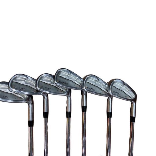 中古】 エポンゴルフ株式会社 EPON AF-503 6S アイアンセット IR 純正