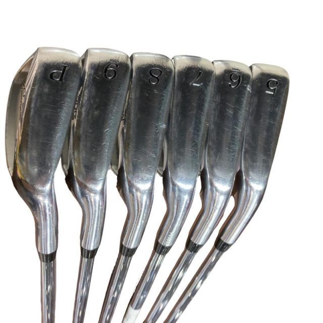 中古】 エポンゴルフ株式会社 EPON AF-503 6S アイアンセット IR 純正