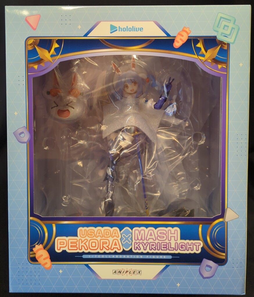 アニプレックス 1/7コラボレーションフィギュア 兎田ぺこら/マシュ