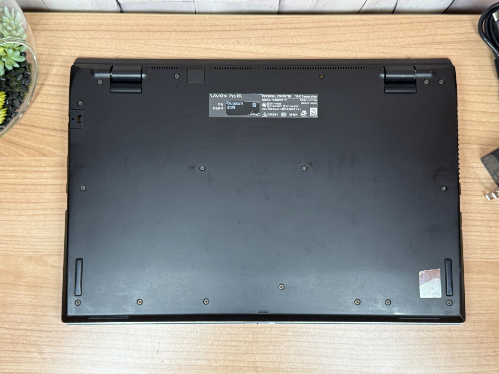 極美品〉0134 VAIO Pro PK VJPK21 4K 3840×2160 16GB 256GB 第11世代