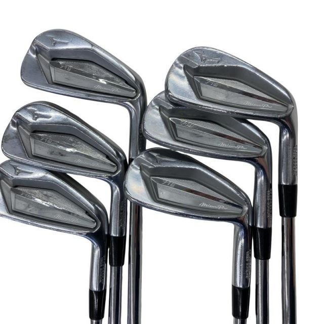 中古】 ミズノ Mizuno Pro 719 6S アイアンセット IR 純正特注シャフト