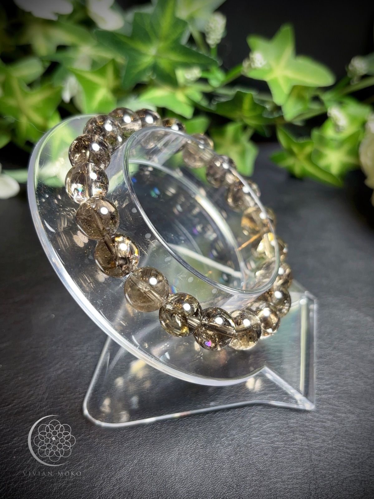 💎天然石 ✨️超希少🌈虹キラキラ✨️魔性ゼウス アイリスクォーツ（高