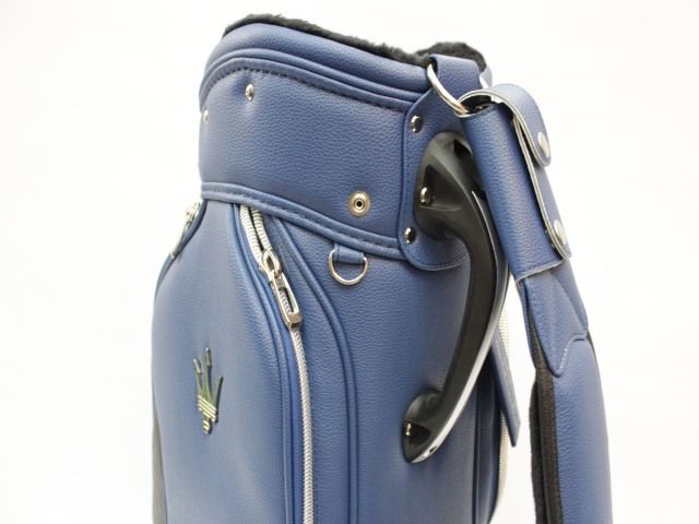 マセラッティ Maserati キャディバッグ ゴルフツアー 2025 ブルー 中古