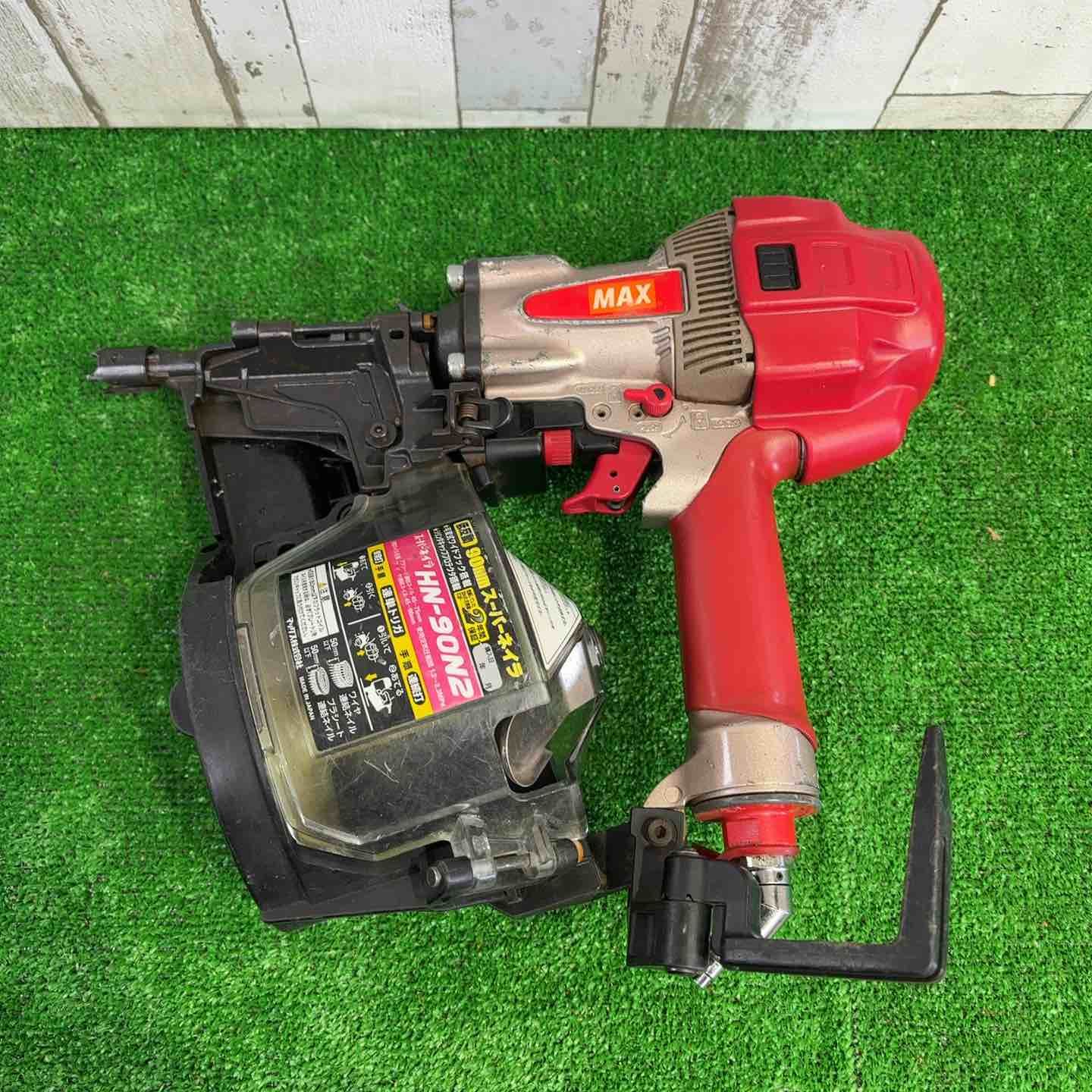 マックス(MAX) 高圧エア釘打ち機 HN-90N2【町田店】 【公式通販】