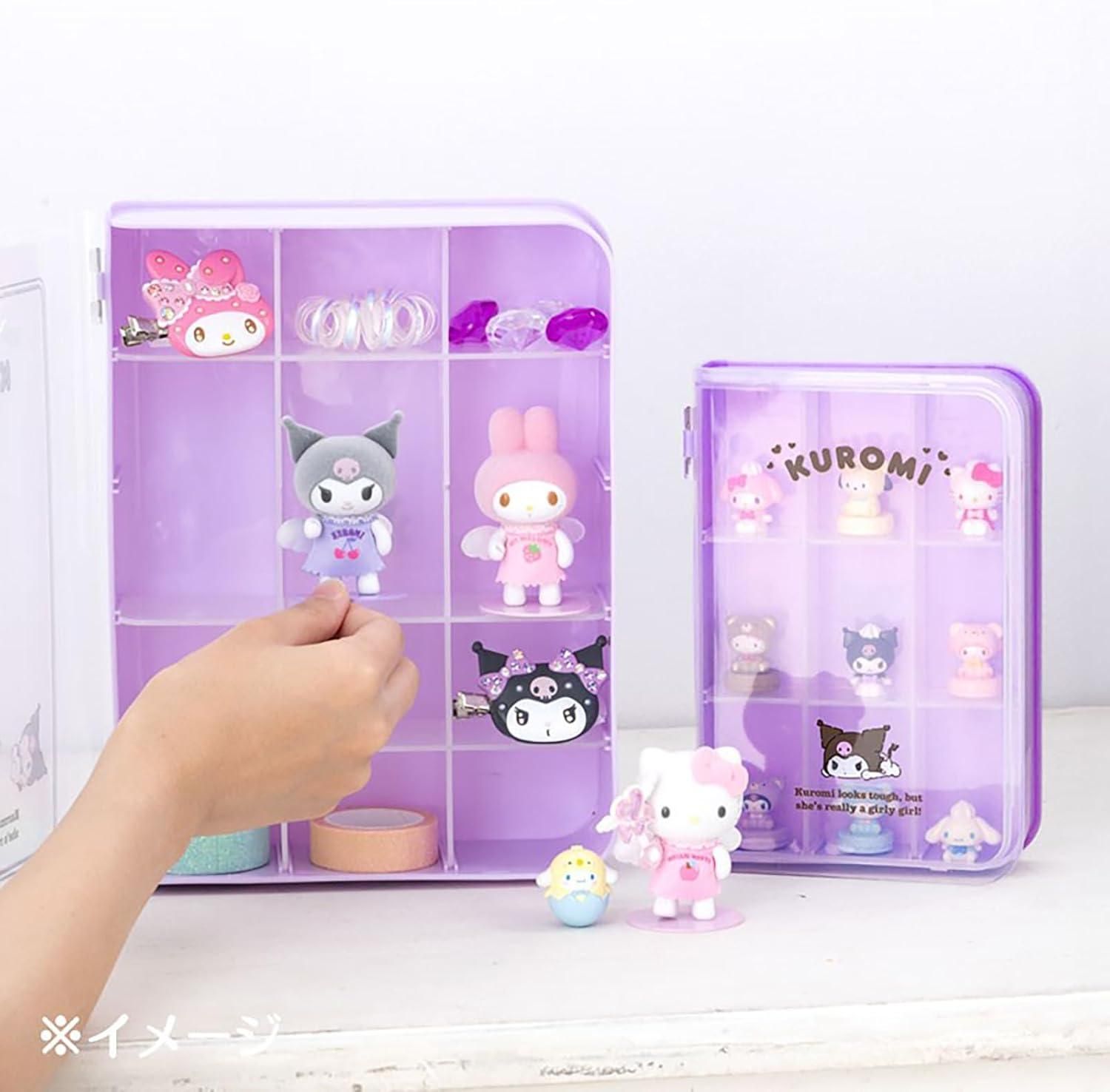 シナモン ブック形 収納ケース S シナモロール 646059 小物収納に