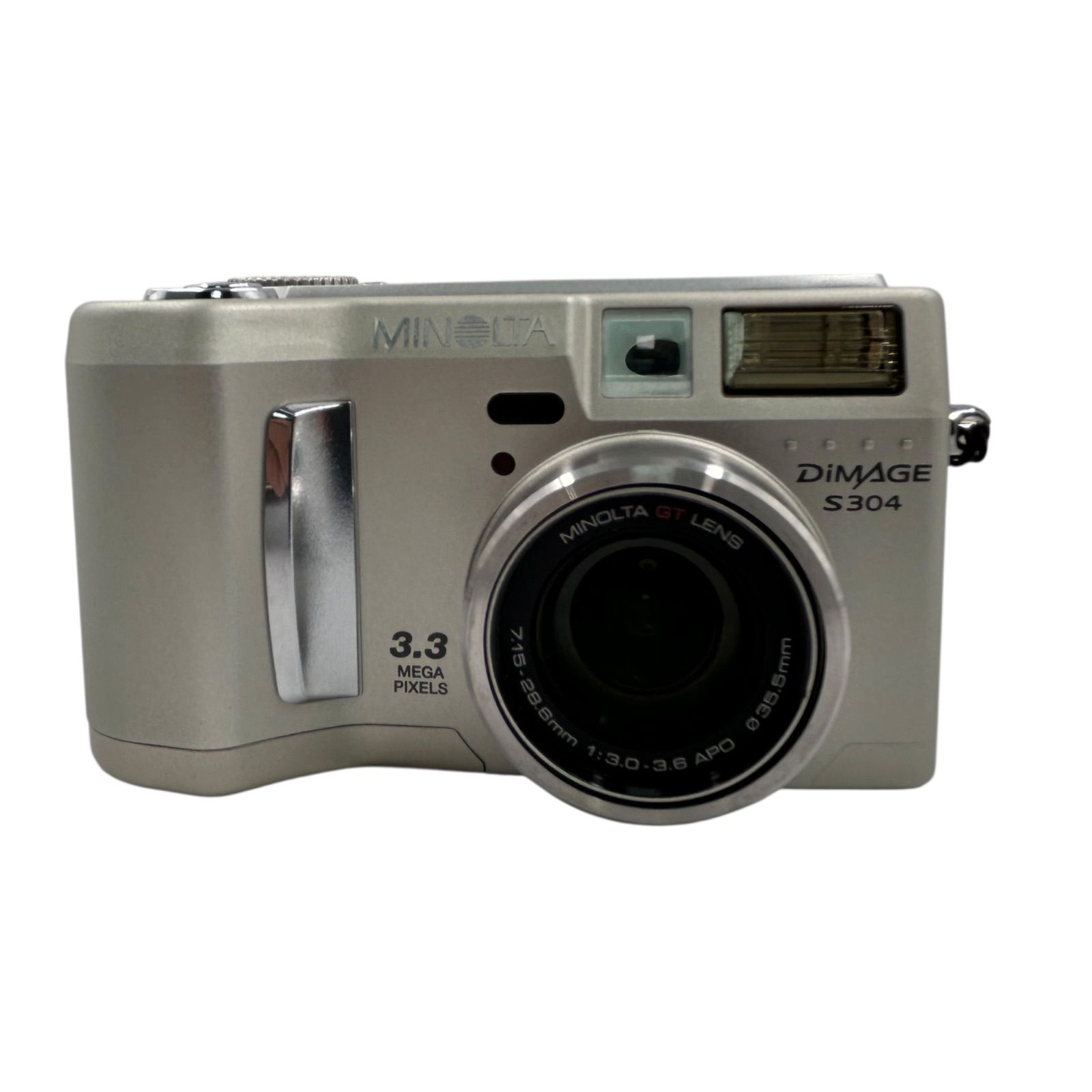 MINOLTA DIMAGE S304 コンパクトデジタルカメラ　(レア物) MINOLTA DIMAGE S304 デジタルカメラ - メルカリ