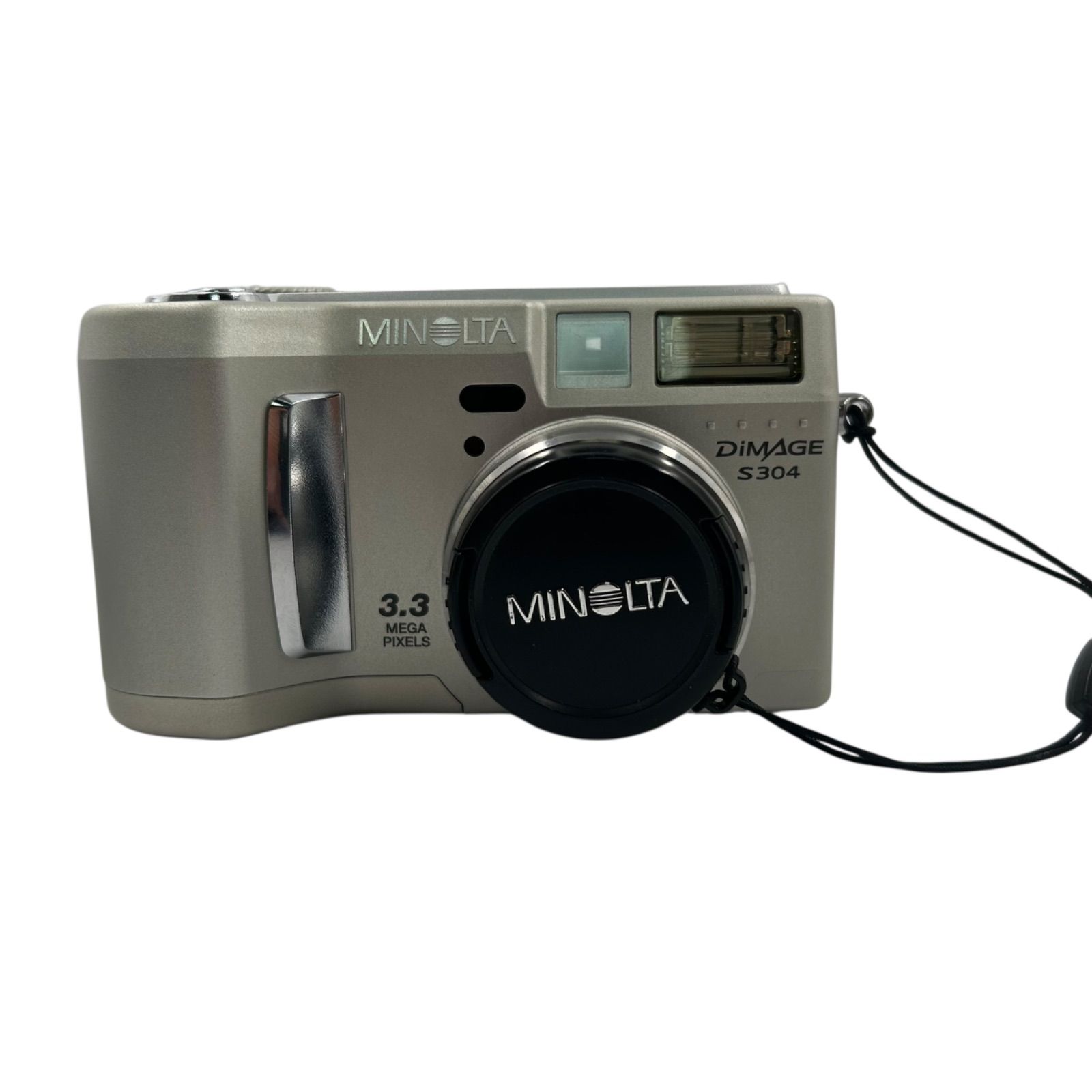 MINOLTA DIMAGE S304 デジタルカメラ - メルカリ