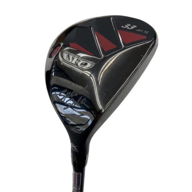 中古】 キャスコ POWER TORNADO UFO Speed 33 ユーティリティ UT