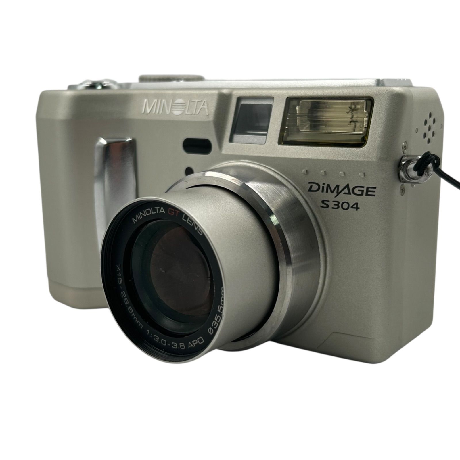 MINOLTA DIMAGE S304 デジタルカメラ - メルカリ