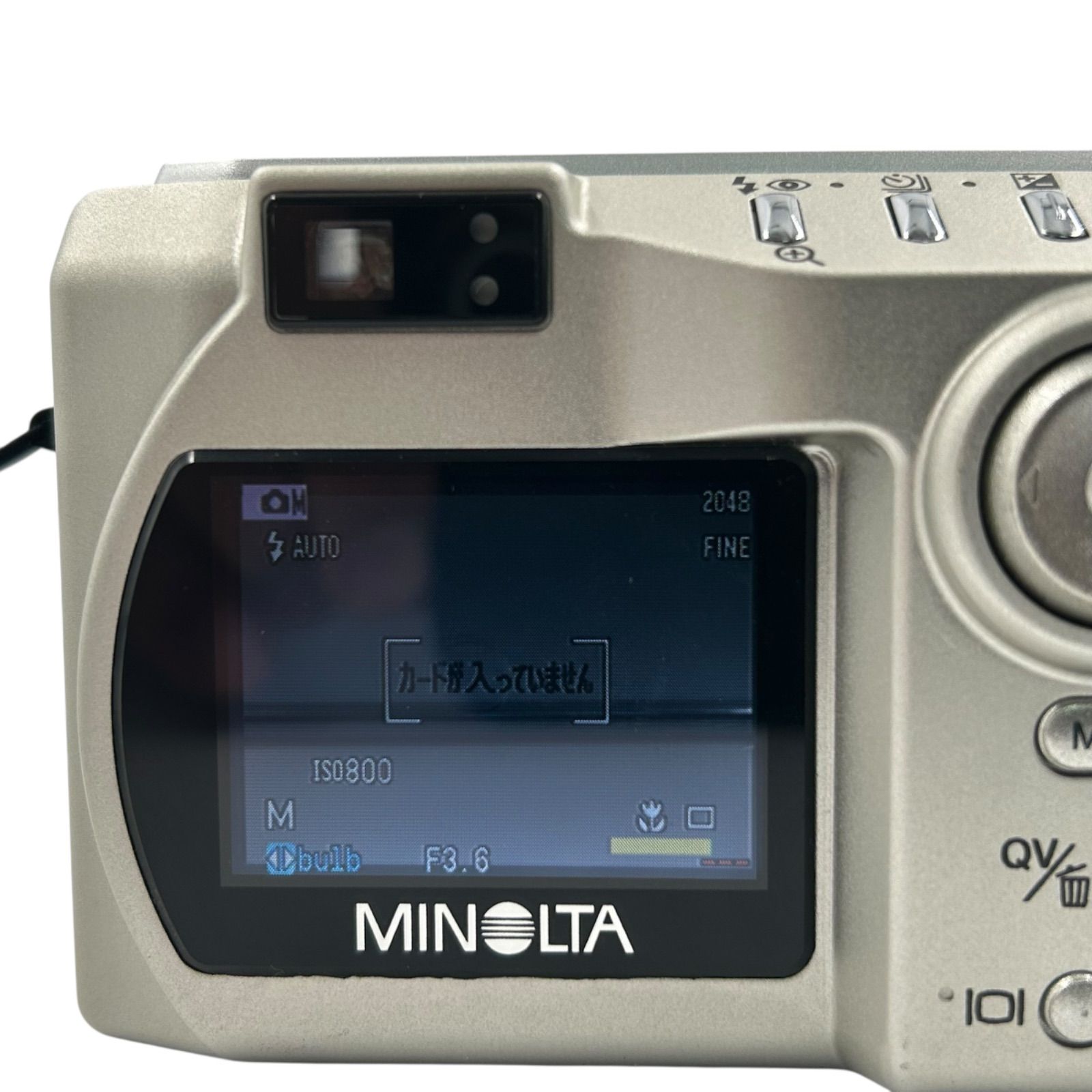 MINOLTA DIMAGE S304 デジタルカメラ - メルカリ