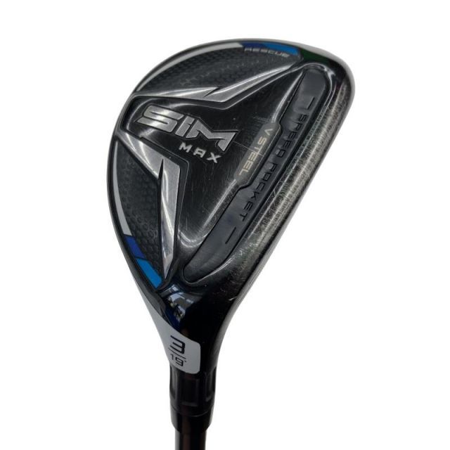 中古】 テーラーメイド SIM MAX U3 ユーティリティ UT TENSEI BLUE