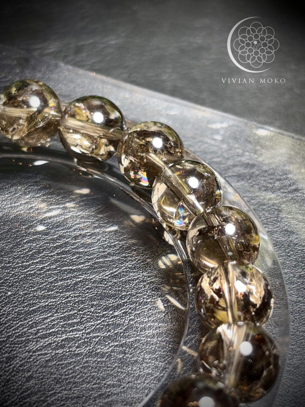 💎天然石 ✨️超希少🌈虹キラキラ✨️魔性ゼウス アイリスクォーツ（高