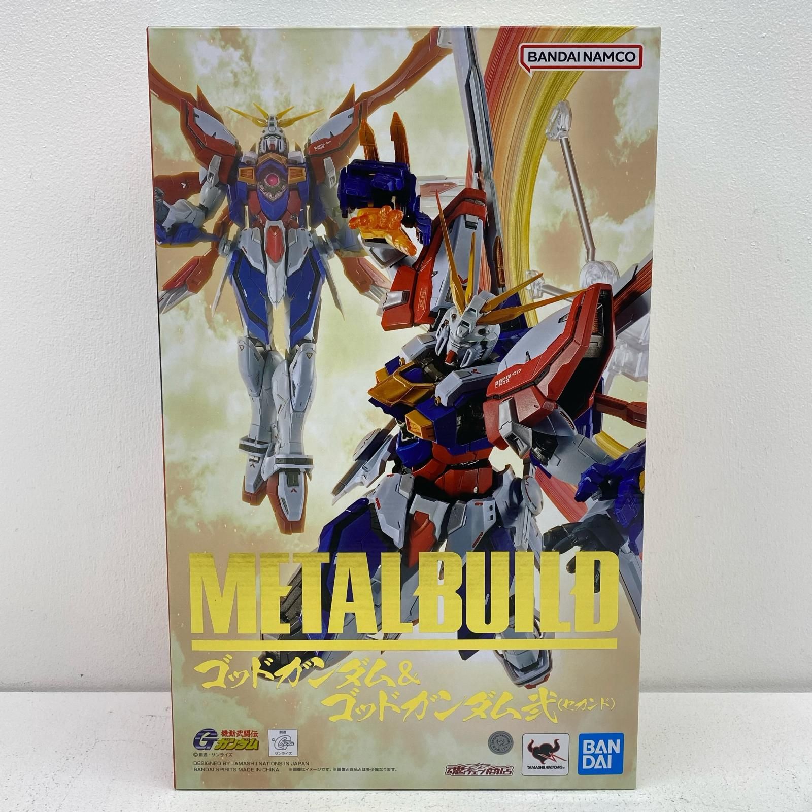 尾張小牧店】 中古 METALBUILDゴッドガンダム＆ゴッドガンダム弐