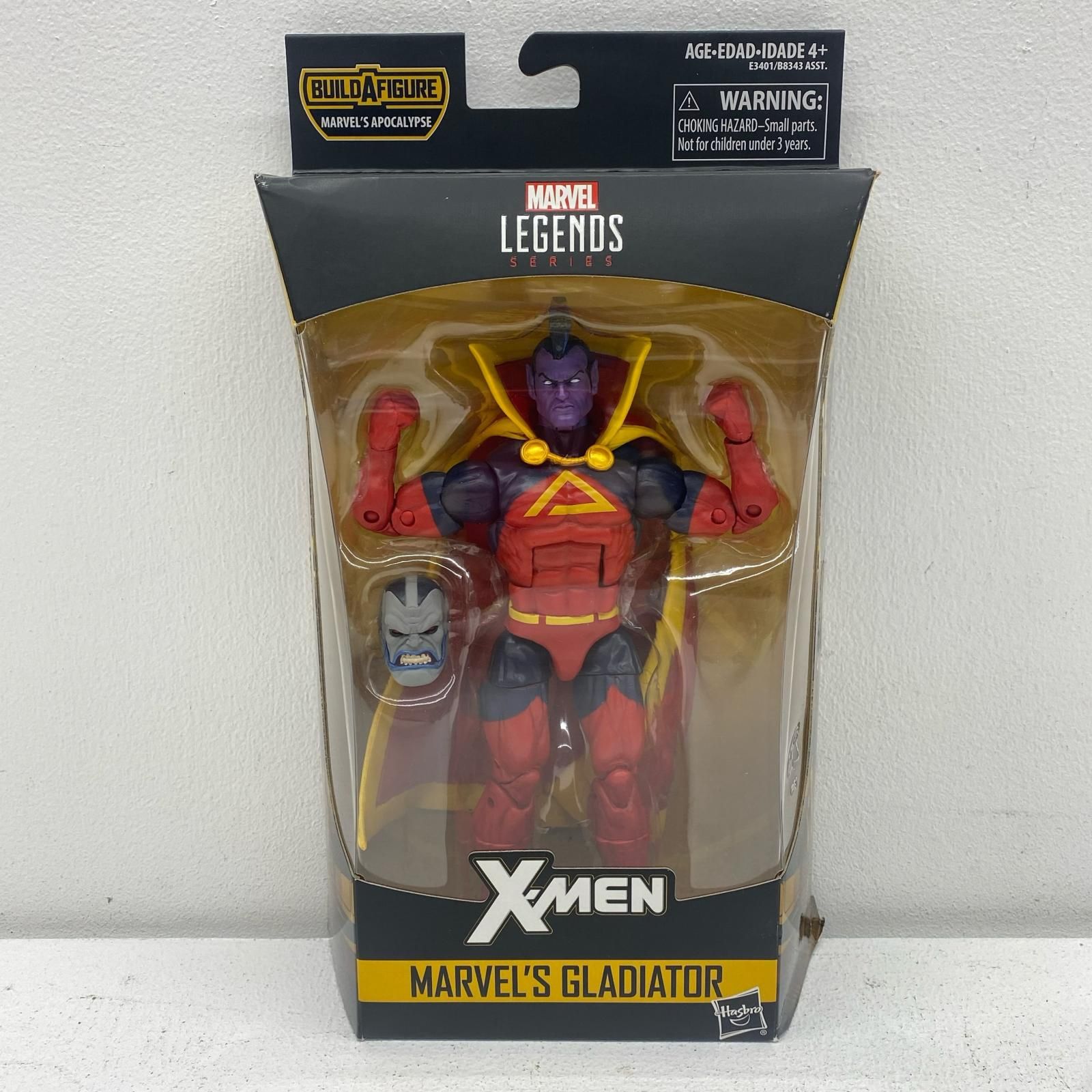 尾張小牧店】 中古 マーベルレジェンド X-MENシリーズ3.0グラディエ
