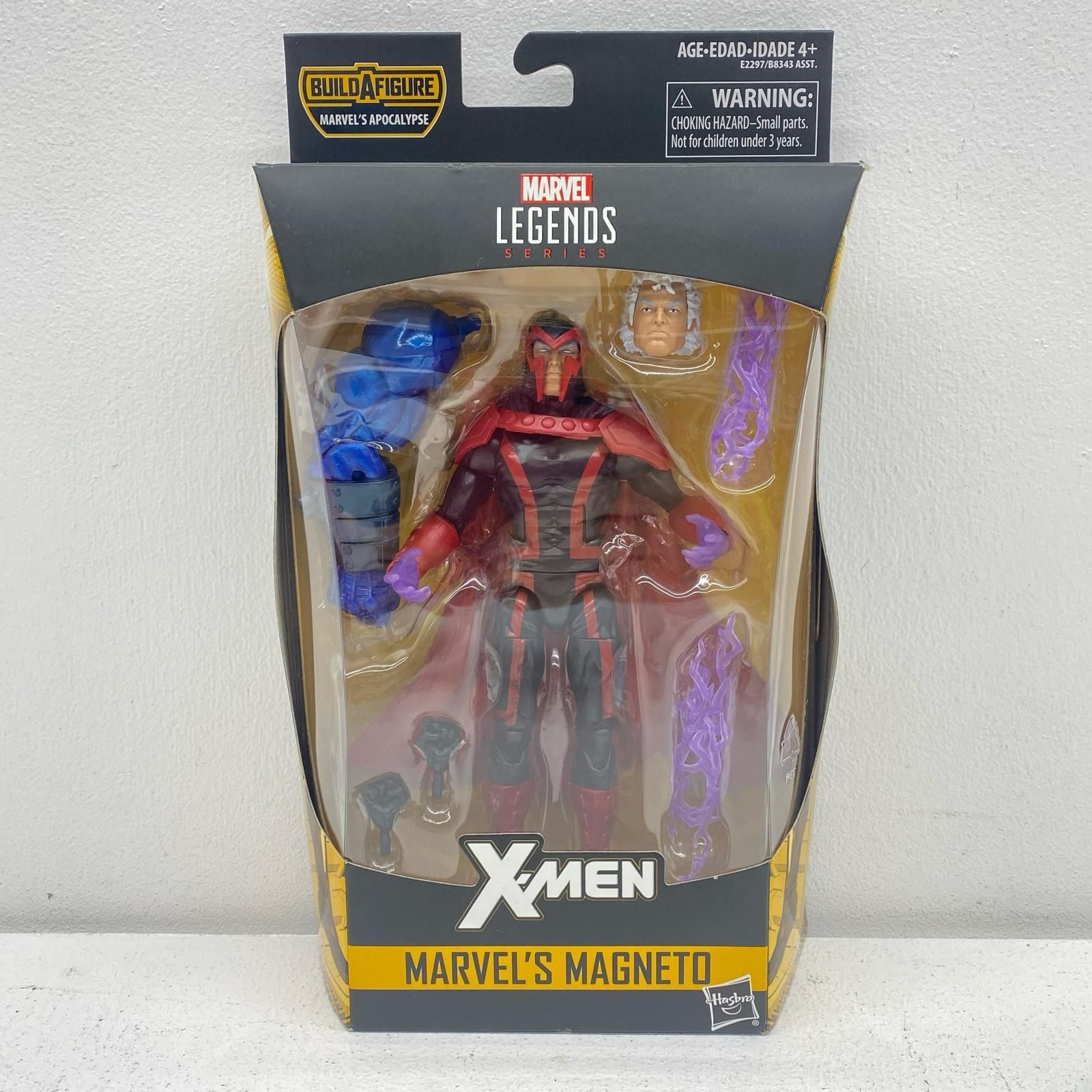 尾張小牧店】 中古 マーベルレジェンド X-MENシリーズ3.0マグニート