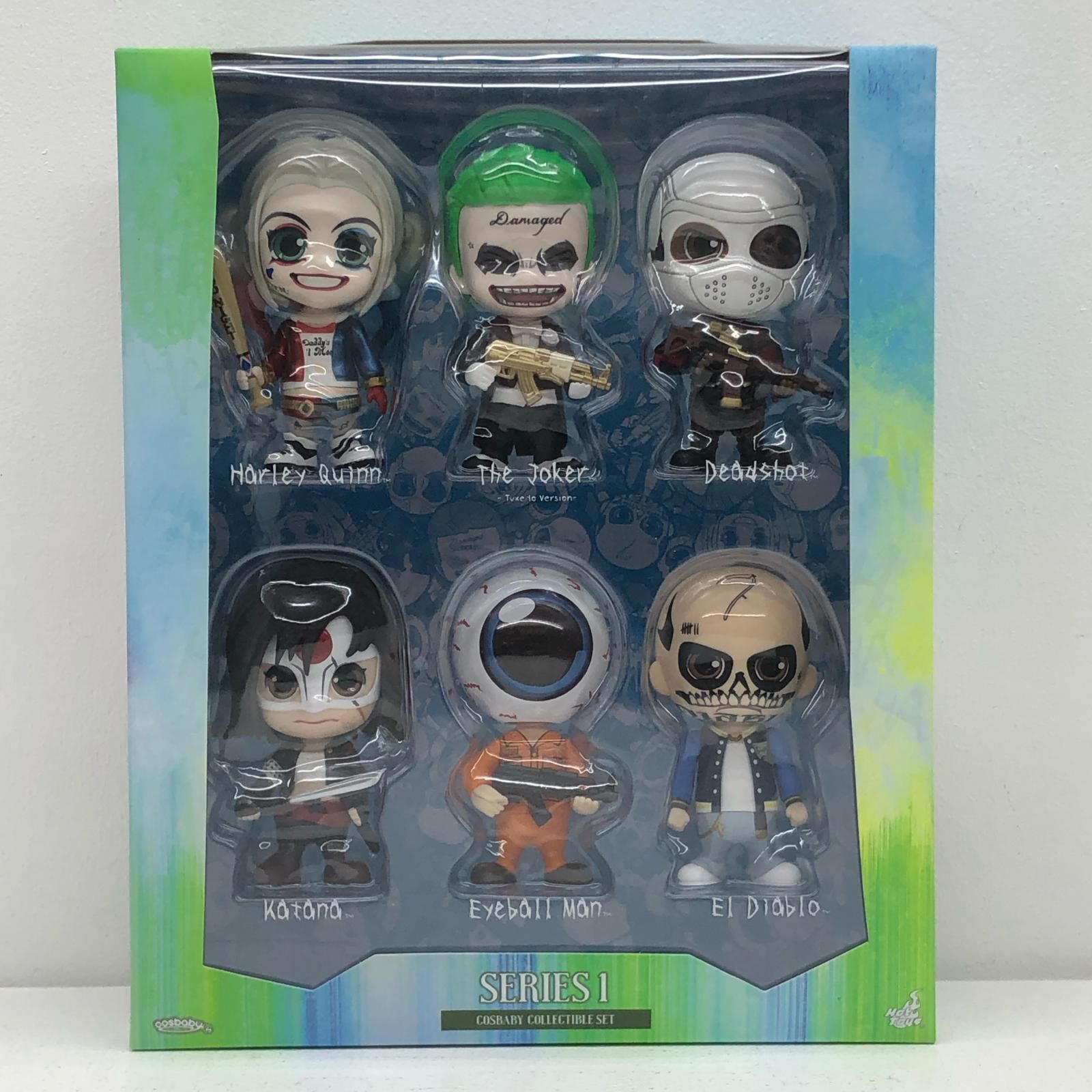 尾張小牧店】 中古 セットA(6体セット)「スーサイド・スクワッド」コス