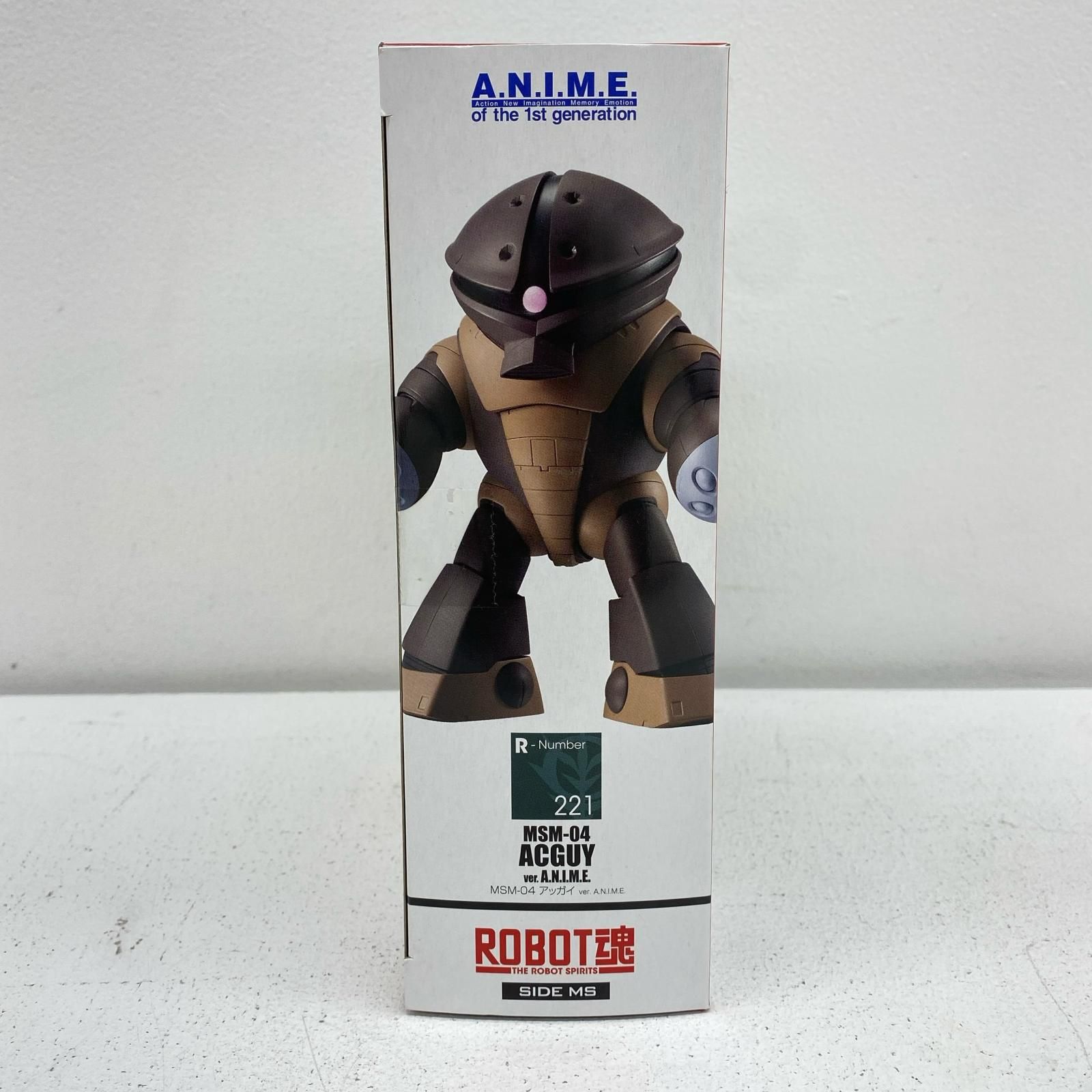 フィギュア ROBOT魂 SIDE MS MSM-04 アッガイ ver. A.N.I.M.E. R