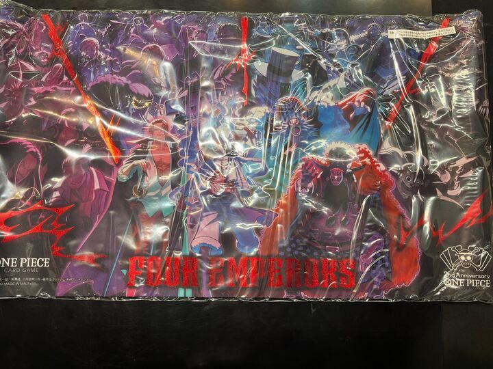 未開封]ONE PIECE カードゲーム English 2nd Anniversary set プレイ