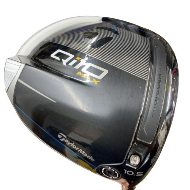 中古】 テーラーメイド Qi10 MAX 10.5° ドライバー DR Diamana BLUE