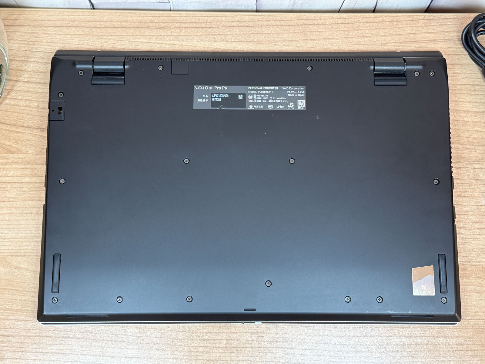 極美品〉0138 VAIO Pro PK VJPK21 4K 3840×2160 16GB 256GB 第11世代