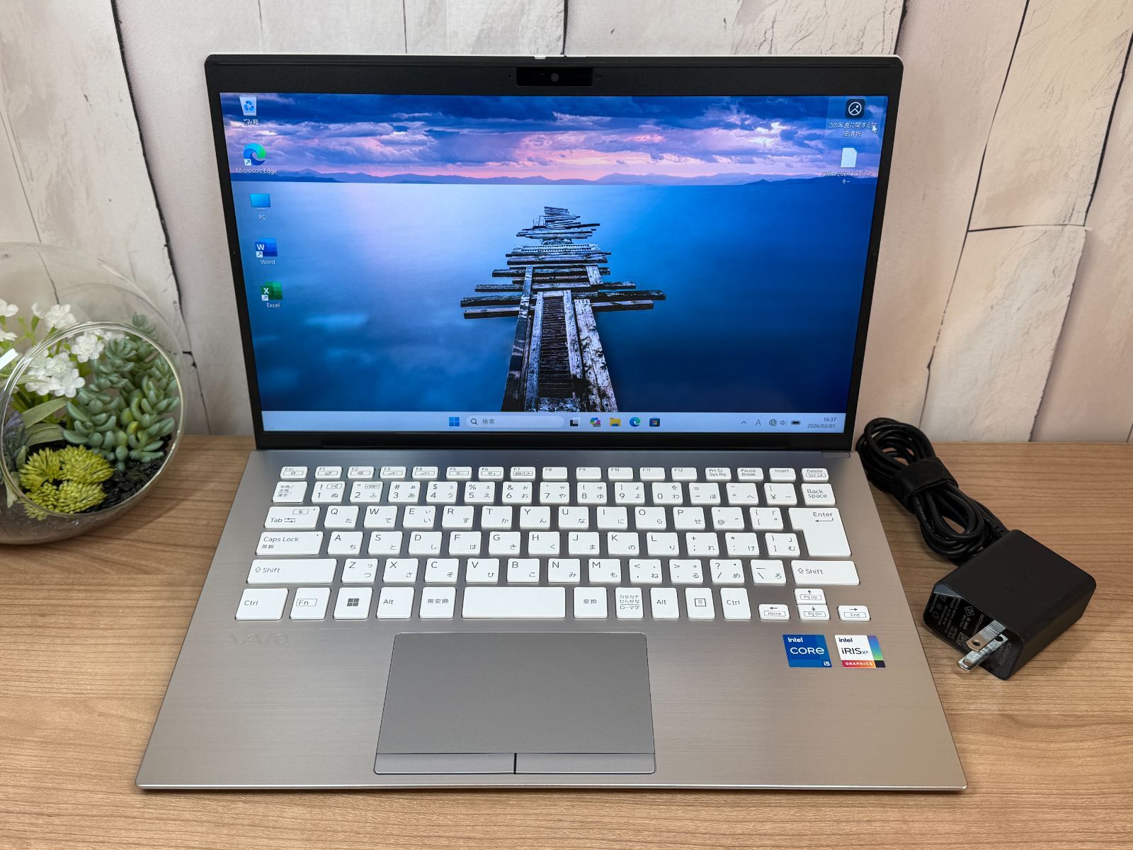 極美品〉0138 VAIO Pro PK VJPK21 4K 3840×2160 16GB 256GB 第11世代