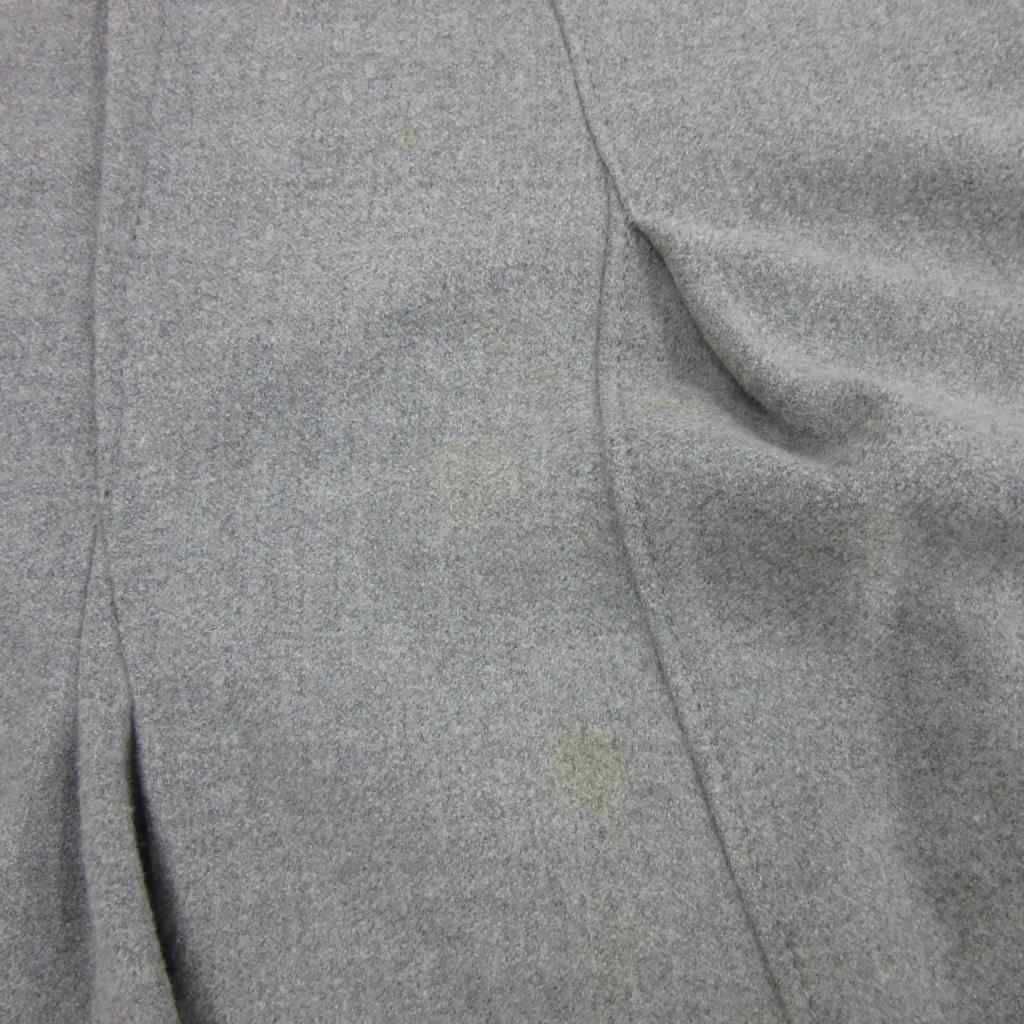 t.b ティービー センソユニコ ワンピース 40 グレー ノースリーブ