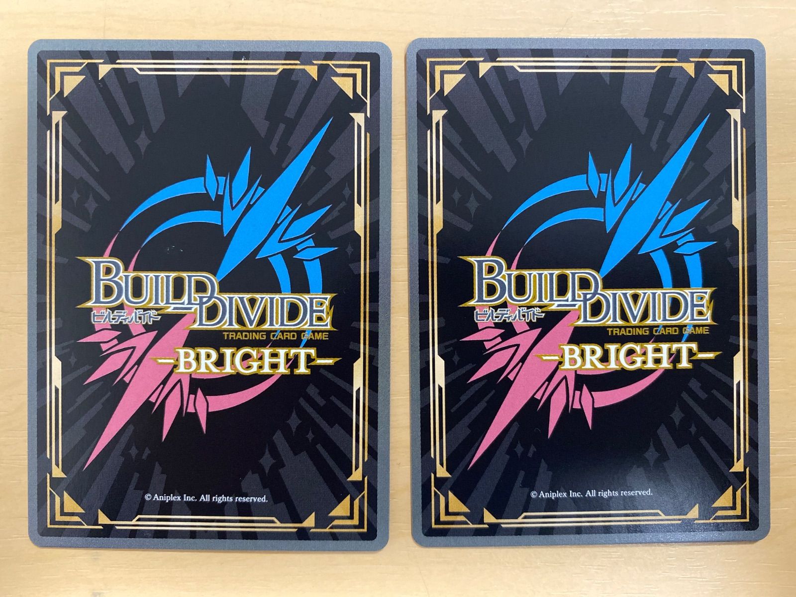 ビルディバイド ブライト プロモ Good feeling 錦木千束 PR+ 2枚