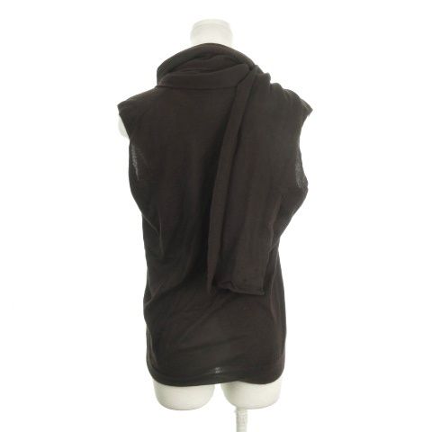 バレンシアガ BALENCIAGA PARIS ニット セーター カシミヤ 38 茶