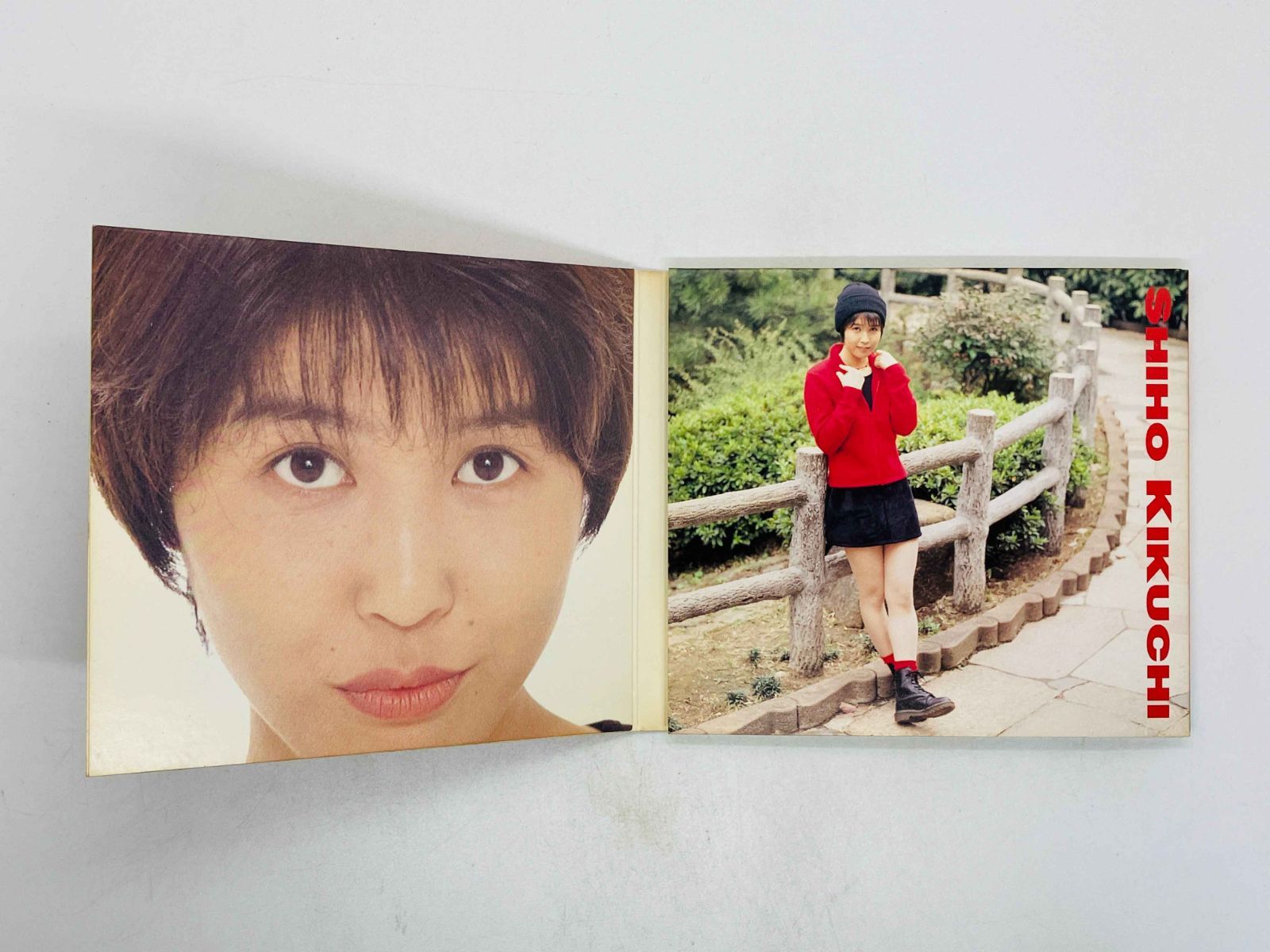 CD ヴギィズ・エンジェルSR 菊池志穂のSUPER RADIO 1 国内盤 NACL 1261