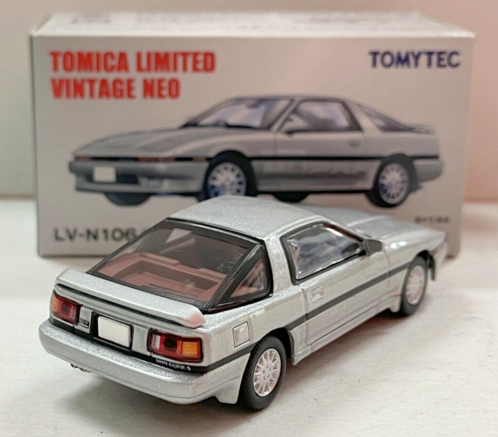 トミーテック TOMICA LIMITED VINTAGE NEO トヨタ スープラ 2.0GT