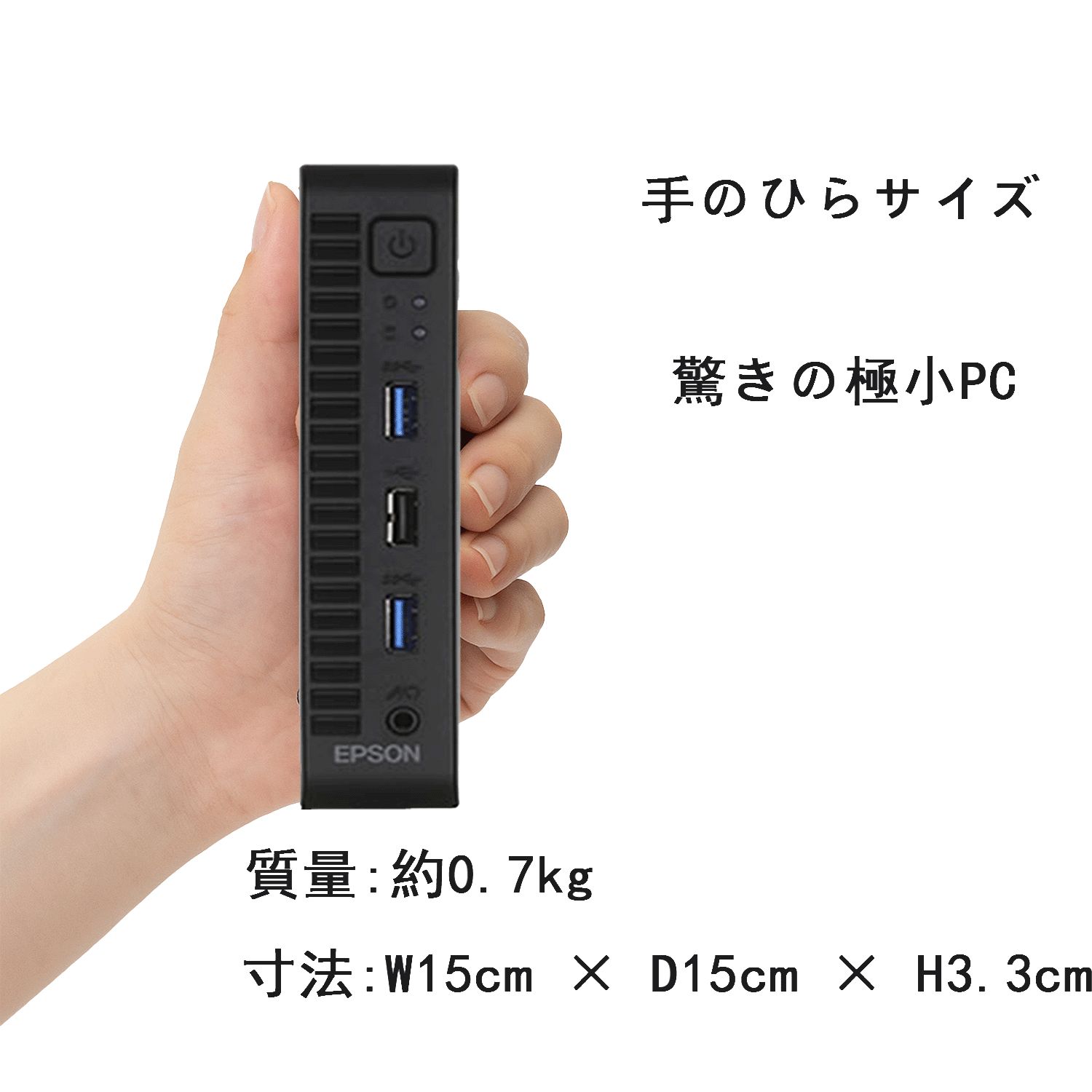 デスクトップパソコン 極小型PC 第11世代Corei5 新品SSD512GB メモリ
