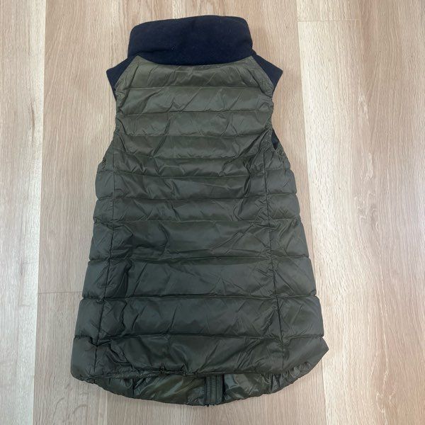 228884】BLANC basque ブランバスク ダウンベスト アウター 異素材