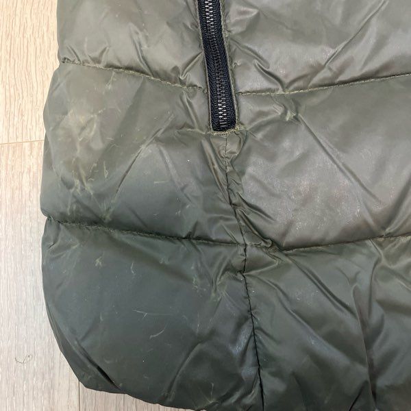 228884】BLANC basque ブランバスク ダウンベスト アウター 異素材