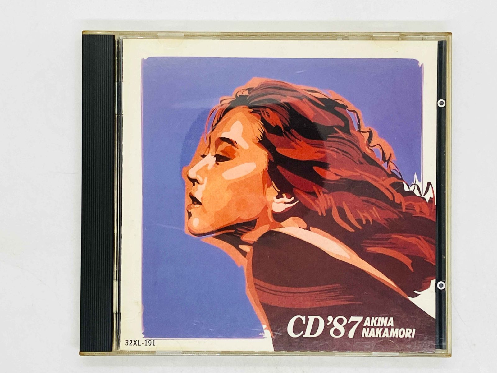 CD 旧規格 中森明菜 / Akina Nakamori / CD'87 消費税表記無し 3200