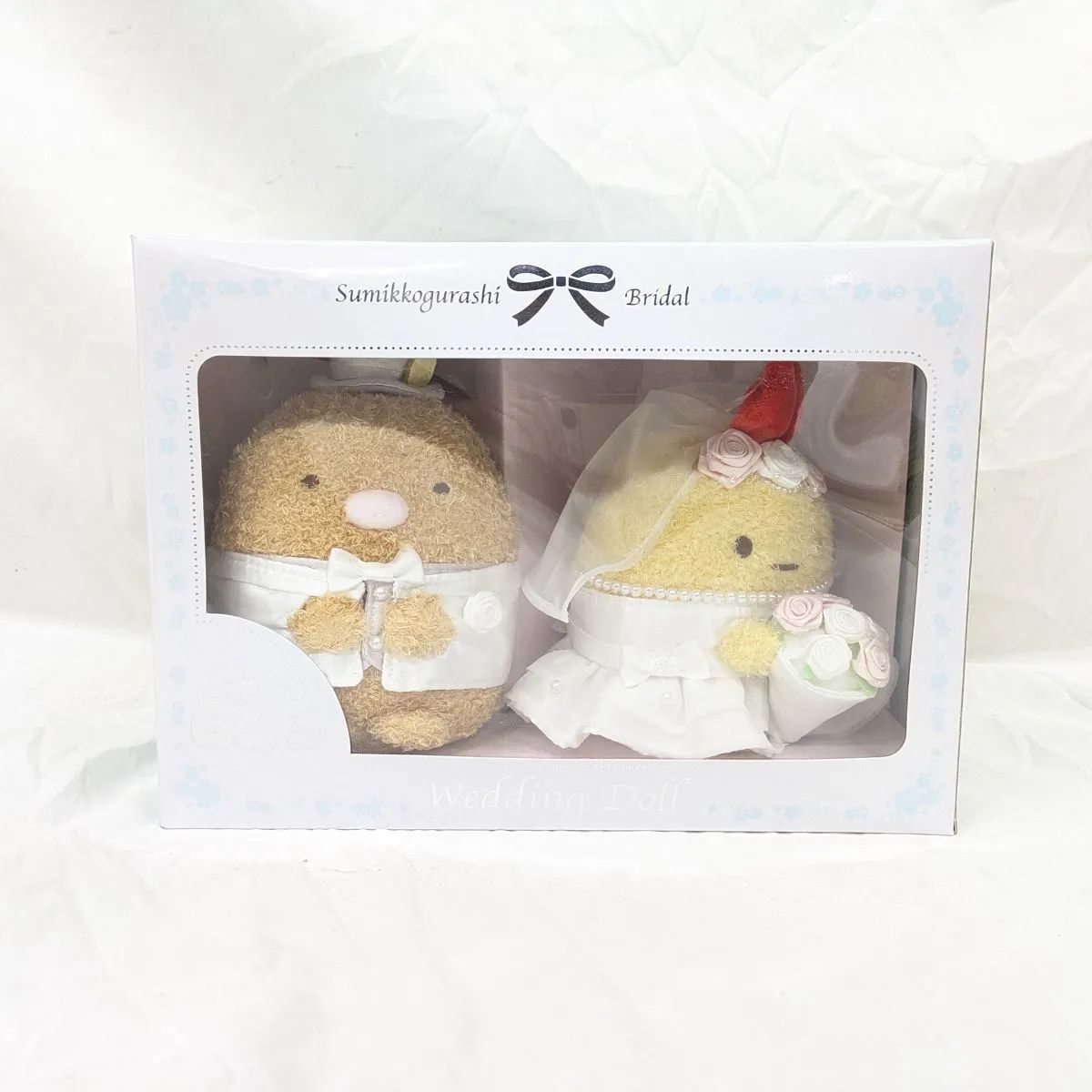 B01)すみっコぐらし ウェルカムドール とんかつ＆えびふらいのしっぽ 