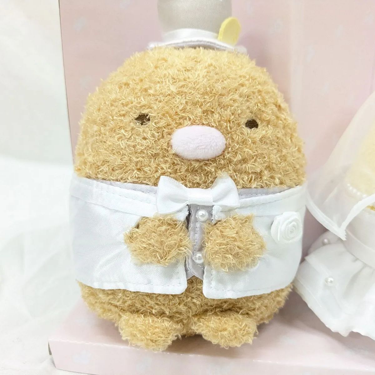 B01)すみっコぐらし ウェルカムドール とんかつ＆えびふらいのしっぽ 
