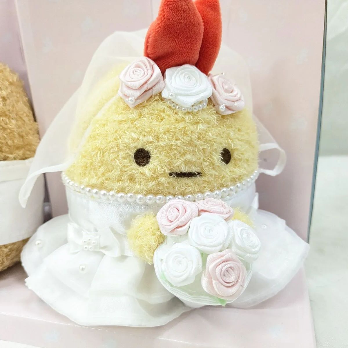 B01)すみっコぐらし ウェルカムドール とんかつ＆えびふらいのしっぽ 