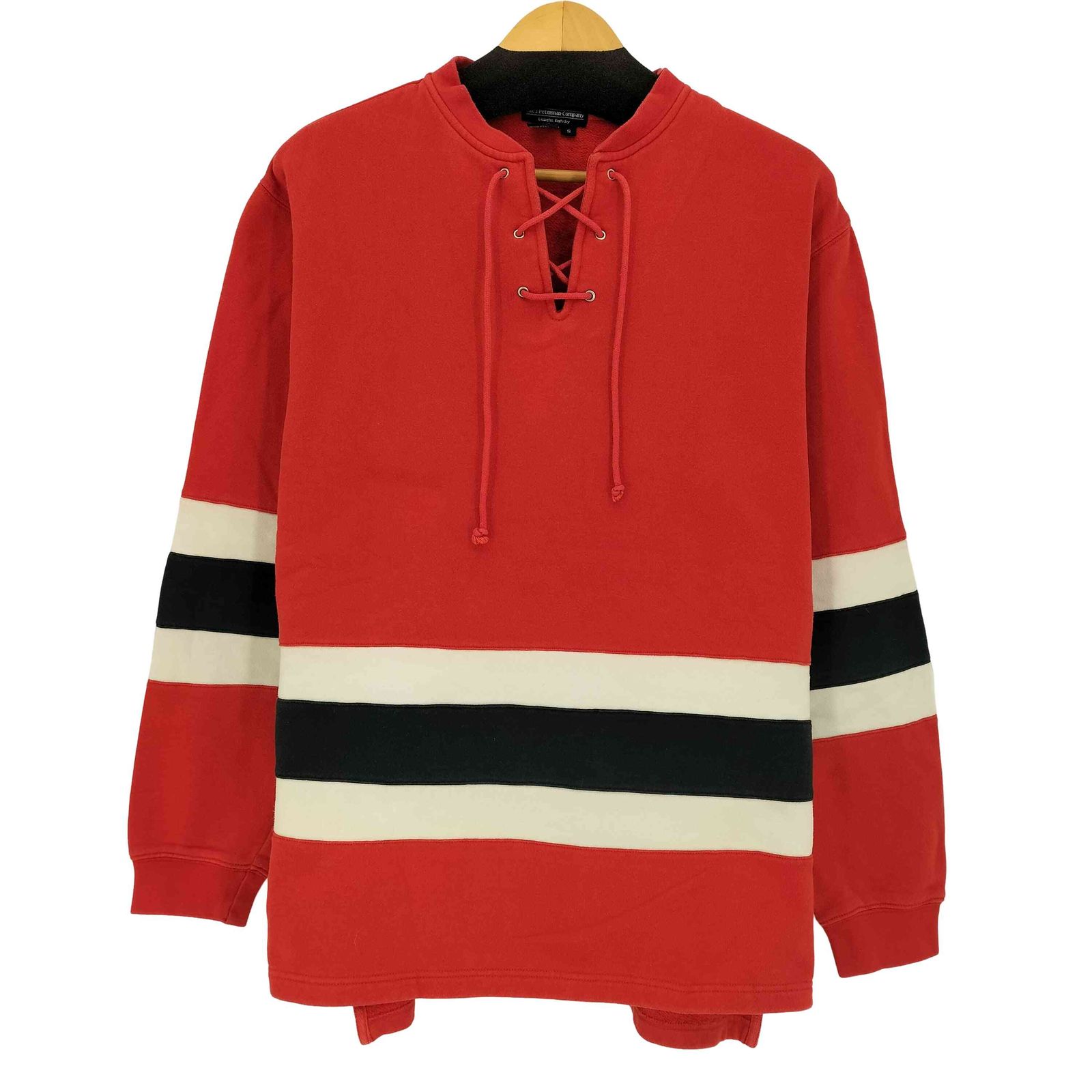 ユーズドフルギ USED古着 The J Peterman Company 90s カラー切替 