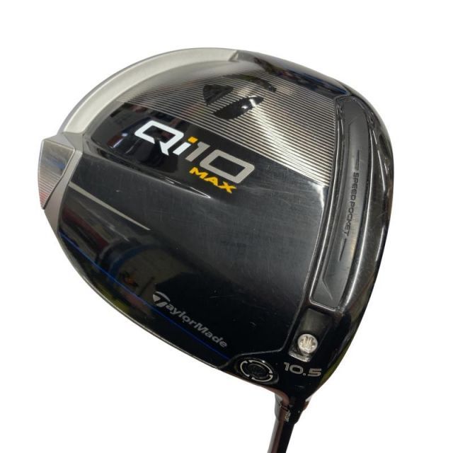 中古】 テーラーメイド Qi10 MAX 10.5° ドライバー DR Diamana BLUE