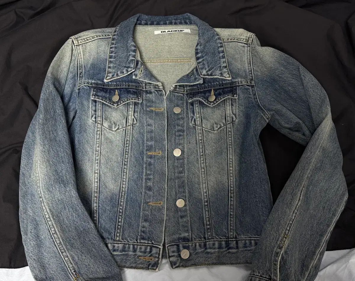 BLACKUP スイテン ウォッシュ デニムジャケット m 出品 - メルカリ